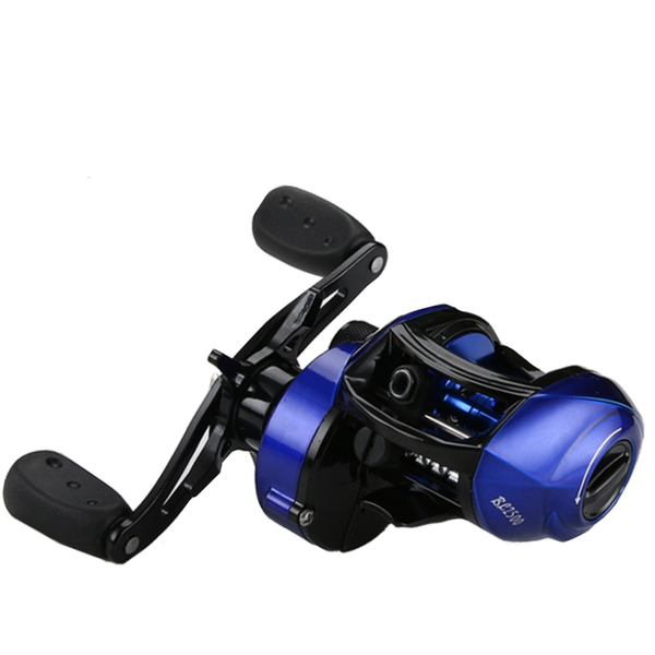 

fishing wheel 17+1bb ball bearings left/right handle dripping spinning reel high speed 8.1:1 3 color baitcasting reels