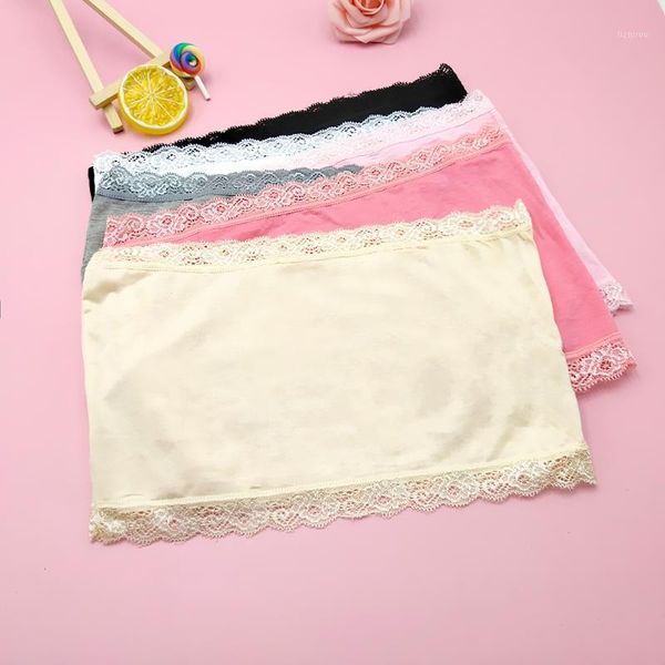 

bustiers & corsets lace tube girls crop bra fashion underwear students soft intimates clothes vest, Black;white