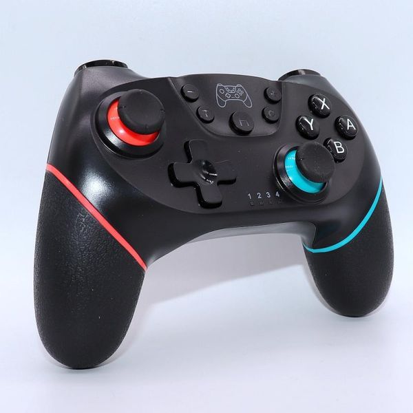

game controllers & joysticks 1pc bluetooth pro gamepad for switch pro/switch lite supports dual electric motors wireless gaming soma