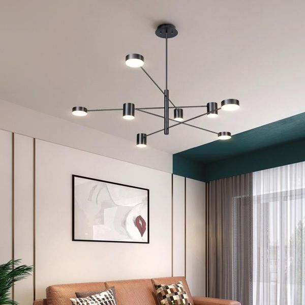 

led chandelier lighting for living dining room bedroom lustres fixtures luminaire modern restaurant chandeliers lights