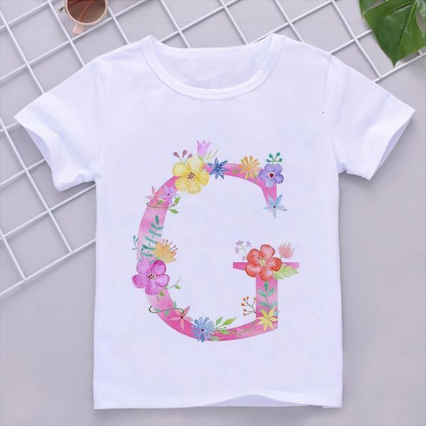 

fashion kids baby t shirt clothes for children 24m 9t years old girl flower alphabet novelty cute all match, Blue