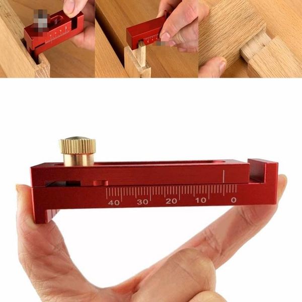 

professional hand tool sets woodworking special depth measuring ruler aluminum alloy gauge