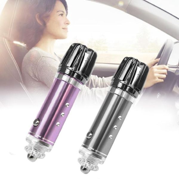 

car air freshener vehicle cleaner mini negative ion purifier auto accessories