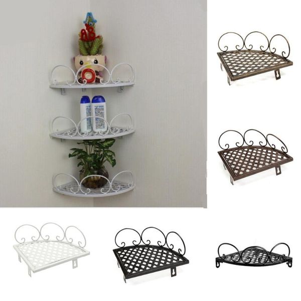 

furniture accessories hanging pot kitchen rack corner bathroom shelf wall-mounted holder