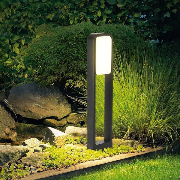 

lawn lamp outdoor waterproof garden aisle simple villa landscape household plug lamps