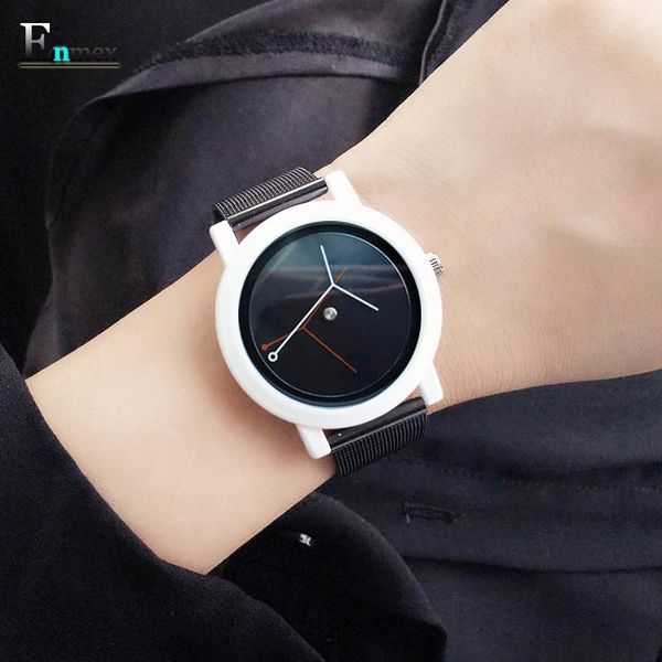 

wristwatches enmex creative design lady wristwatch branch concept brief stainless steel simple face nature fashion quartz watches, Slivery;brown