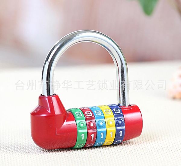 

bike locks bicycle code lock small mini padlock locker luggage case multi-function password