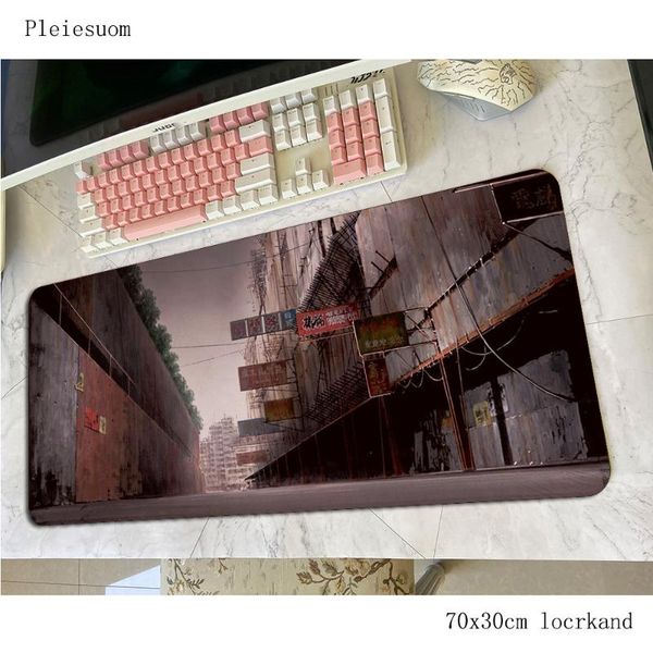 

mouse pads & wrist rests ghost in the shell pad gamer 700x300x4mm gaming mousepad gel notbook desk mat customized padmouse games mats gamepa