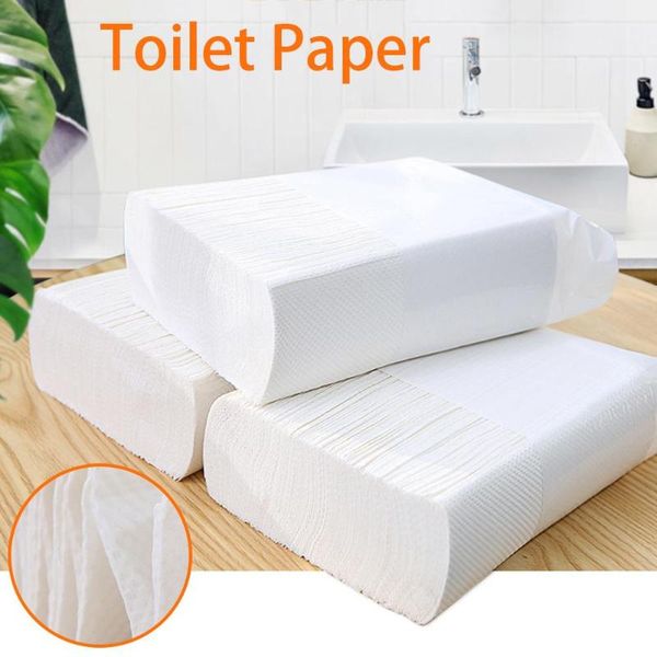 

table napkin multi-fold organic bamboo toilet paper, - suit for sensitive skin, zero tree waste,natural eco-friendly bath paper