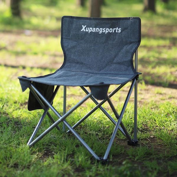 

camp furniture folding beach chair outdoor light and easy to carry camping leisure lunch moon