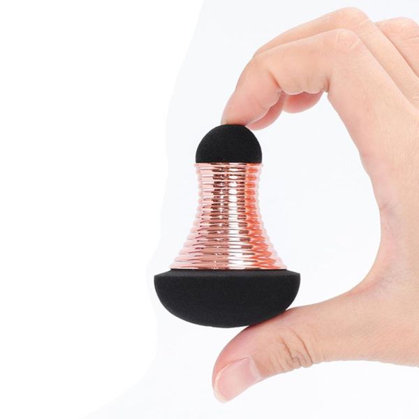 

mushroom shape powder puff double-end sponge foundation cosmetic1