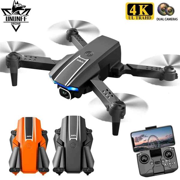 

2021 new s65 mini drone 4k hd daul camera with wifi fpv portable foldable remote control drones rc quadcopter camera dron toys