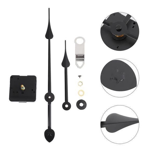 

wall clocks 1 set long shaft clock movements diy mechanism high torque parts