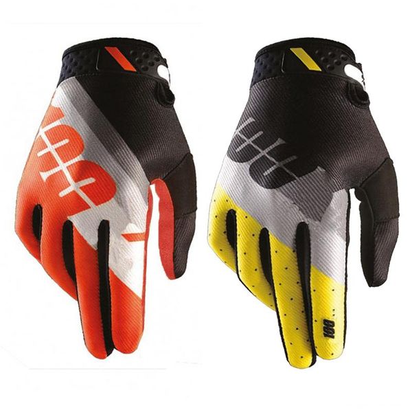 

cycling gloves mx motocross motorcycle racing sport mtb dirt bike long-fingered mountain winter, Black
