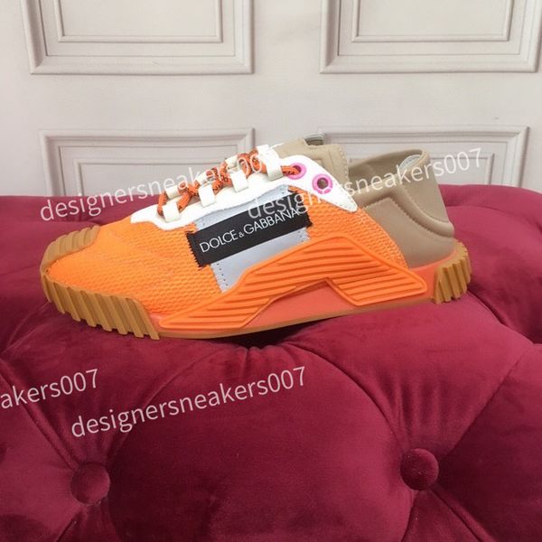 

2021 high low cut oblique bee boots men women luxurys shoes fashion pairs technical leather outdoor platform designers classic b23 sneakers, Black