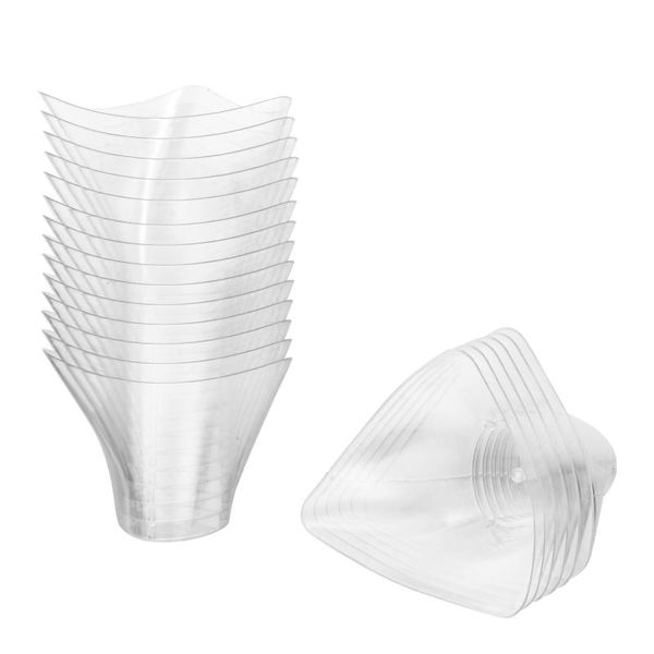 

disposable cups & straws 20pcs cake dessert ice cream shake for party