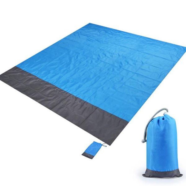

outdoor pads waterproof camping mattress outdoors portable lightweight foldable picnic blanket ground mat tents beach