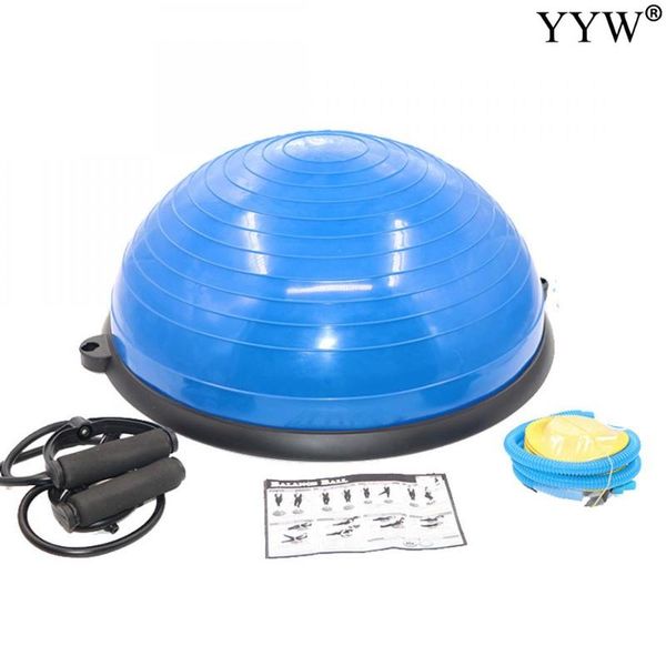 

inflatable yoga endurance workout fitness ball trainer strength training equipment gym sport exercise fitball balls