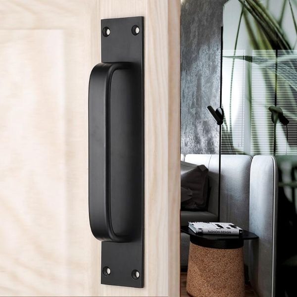 

handles & pulls cabinet handle simple aluminum alloy household wardrobe sliding door surface mounted kitchen bedroom hardware