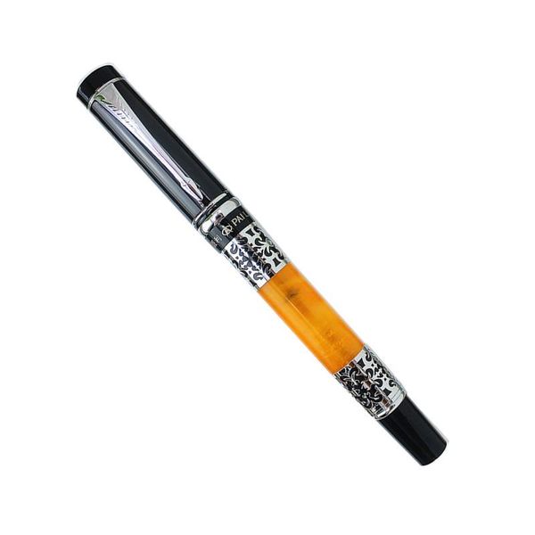 

colorful metal and acrylic ink pen fountain camouflage 0.5mm nib pens