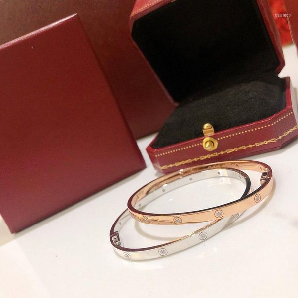 

twelve diamonds bracelet s925 sterling silver luxury jewelry bracelet women wedding jewelry gift rose gold and platinum11, Black