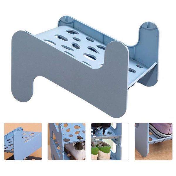 

shoe cabinet rack storage container plastic organizer hanger for home clothing & wardrobe
