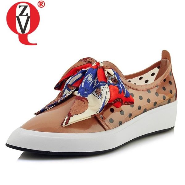 

dress shoes zvq woman 2021 summer est fashion pointed toe bowtie genuine leather pumps outside mid heels platform, Black