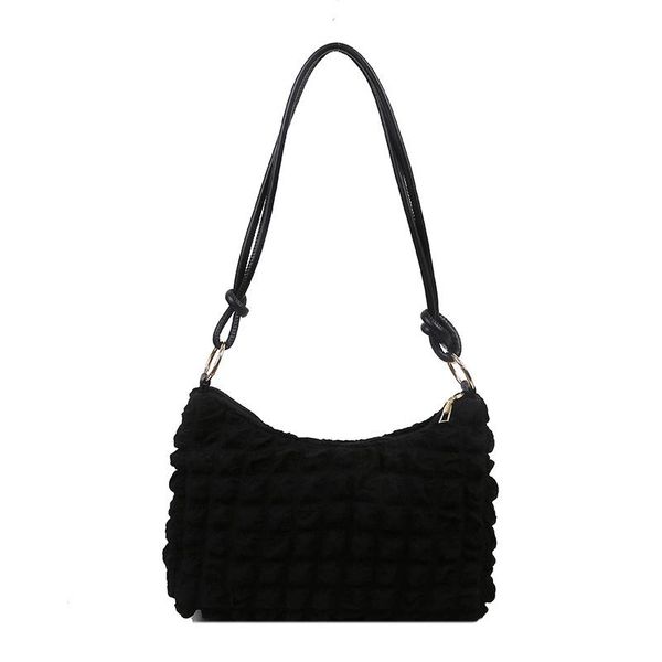 

evening bags underarm bag 2021 autumn pleated soft surface shoulder ladies hand handbags women designer