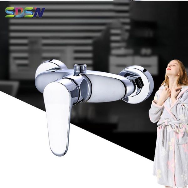 

bathroom shower faucet sdsn water saving mixer simple set brass faucets sets