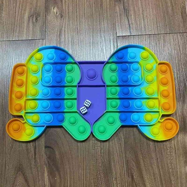 

new large-size double chess board rodent killing pioneer deskparent-child game toy