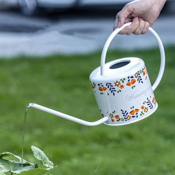 

watering equipments stainless steel can vintage water long spout bottle