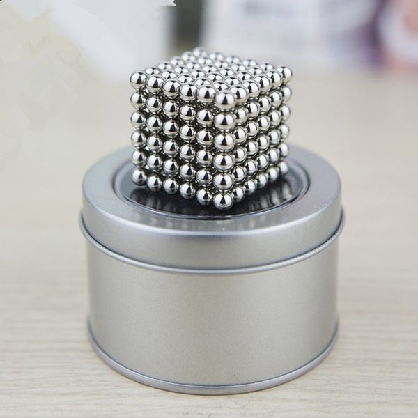 

5mm 216 magnetic balls buckball magic cube creative building block toys