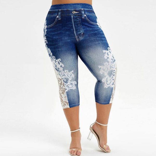 

#z35 push up seamless high waist warm leggins leggings women autumn and winter elastic lace patchwork jeggings pants women's, Black