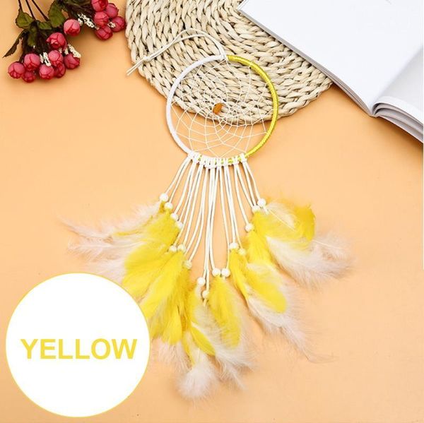 

decorative objects & figurines dream catcher feathers ornament wall car hanging decor home decoration handmade craft