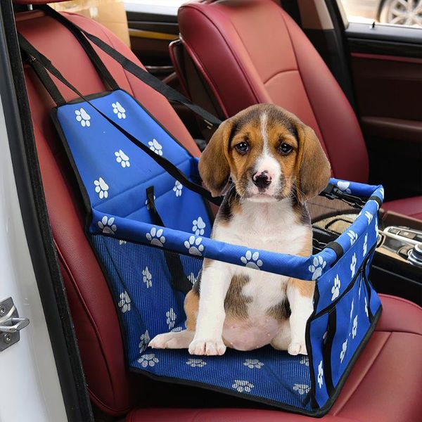 

car seat covers pet dog carrier waterproof cover pad carry house cat puppy bag travel folding hammock basket carriers