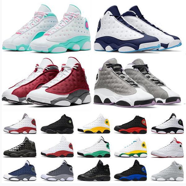 

classic jumpman 13 13s houndstooth mens outdoor shoes flint lucky green reverse he got game low pure platinum chris paul away court purple m