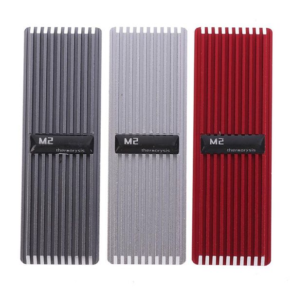 

heatsink heat dissipation radiator m.2 cooling sink thermal pads cooler vest for 2280 ssd fans & coolings