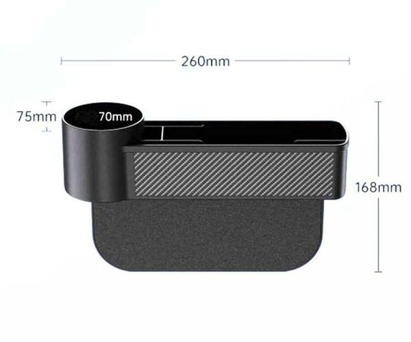 

car organizer abs plastic cup holder catcher crevice filler