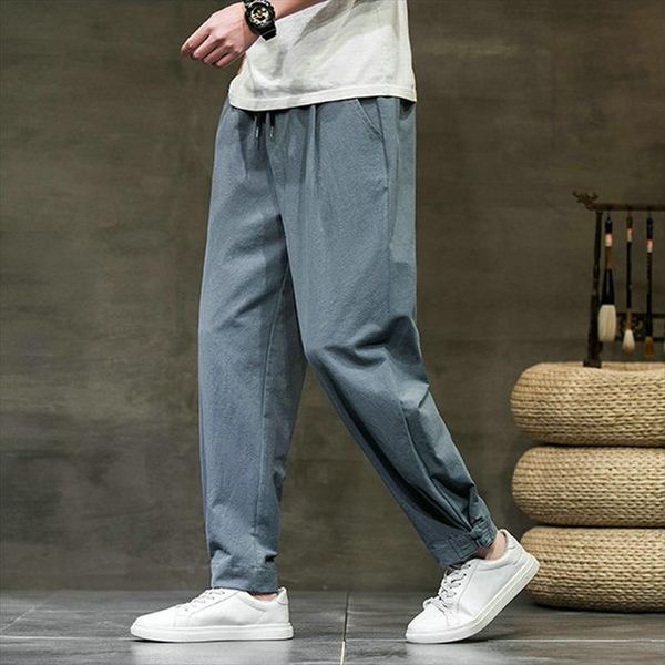 

harem harajuku style jogging women pants autumn loose trousers male fashion oversize sweatpants streetwear, Black