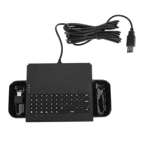 

game controllers & joysticks on-line chatting keyboard wired ergonomic abs for switch joy-con