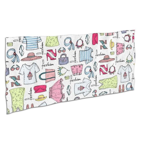 

towel 2021 thin 160*80cm cartoon beauty beach fashion success foam swimming sports gift