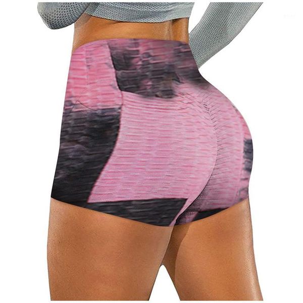 Ioga roupa sexy mulheres esportes de cintura alta shorts atlético ginásio treino fitness leggings briefs respirável menina leggins