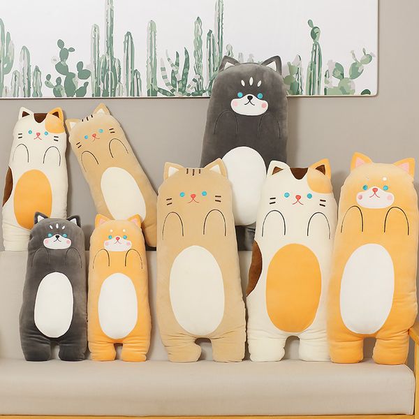 

ins wind long sleeping pillow software osa animal chef dog cat hipster plush toy home