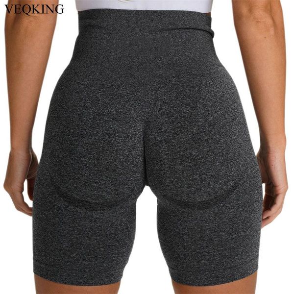 

yoga outfit veqking high waist sports shorts,solid gym fitness running shorts legging,seamless workout training short pant bottom