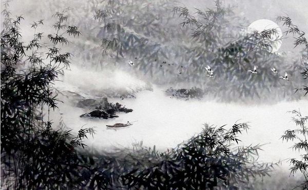 

wallpapers custom any size po bamboo forest landscape wall modern living room