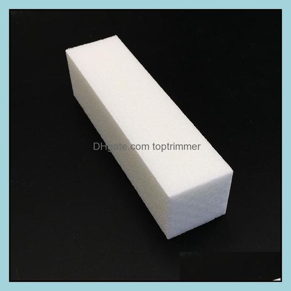 

files tools nail art salon health & beautynail buffer file manicure white waterproof and hard-wearing high elastic cotton four-sided block c