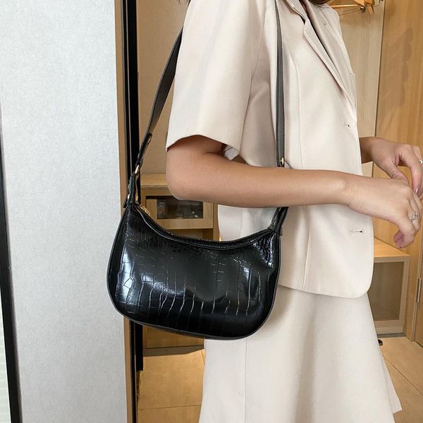 

cross body shoulder bag women's handbag 2021 fashion crossbody bags for women messenger solid color
