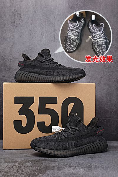 

moonrock 2021 new fashion boost shoes 350 v2 student sneakers women men 35-45 running