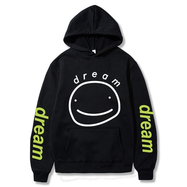 

cartoon net red dreamwastaken sweater, Black