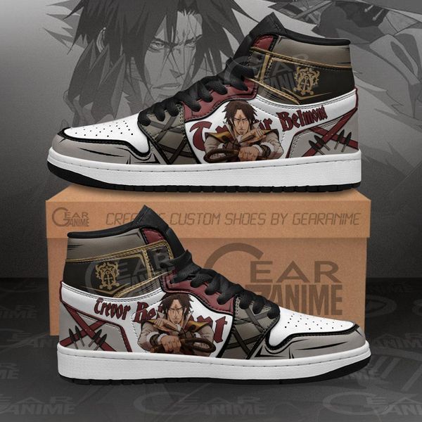 

castlevania trevor bel sneakers custom sho